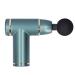 Mini Massager Portable Electric Handheld Body Muscle Stimulator with 8 Speed Body Massager for Home Relax Fitness(Green)