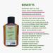 ican London Rosemary Mint Scalp & Hair Treatment Oil For Faster Hair Growth 50ml - Buy Online on GoSupps.com