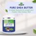 Sheabutter Kosmetikqualit t | Unraffinierte nat rliche Butter f r Hautpflege Haarpflege und DIY-Formulierungen | Ideal f r Cremes Balsame Lotionen und K rperbutter 500 g - Buy Online on GoSupps.com