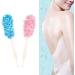 Arswin Lufa Back Scrubber for Shower - Anti-Slip Long Handle Bath Sponge Shower Brush - Soft Nylon Mesh Back Cleaner - Loofah on a Stick Body Brush for Women & Men (Blue) - Buy Online on GoSupps.com