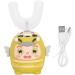 Shop Cute U-Shaped Electric Toothbrush | Automatic Intelligent Cleaning 5 Modes - Fun Oral Care Tool - Buy Online on GoSupps.com
