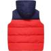 Happy Cherry Kids' Hooded Winter Puffer Vest - Water Resistant Lightweight Windproof Jacket for Boys and Girls - 6-7 Years, Red - Buy Online on GoSupps.com