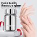 Nail Glue Remover 80ml Press-On Nails Gentle and Skin-Friendly Formula Easy Fake Nail Removal Safe Solution Ideal for Daily Use Travel Friend Maintenance - Buy Online on GoSupps.com