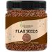 THE EDIBLES Combo Pack of Edible Seed Raw Flax Seeds and Watermelon Seeds Tarbuj Magaj Magaz Beej 250 gms Each Total 500 gms_Packing May Vary - Buy Online on GoSupps.com
