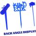 Toyvian 30pcs 2023 Graduation Cake Insert Graduation Dessert Topper 2023 Graduation Class of 2023 Decorations Graduation Cakes Toppers Graduation Cupcake Pick Cupcakes Graduate Delicate 7.6X4CM Blue - Buy Online on GoSupps.com