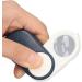 10X Pocket Magnifying Glass Double Layer Lenses Folding Handheld Mini Magnifier Keyring with LED Light for Reading Inspection Elderly - Buy Online on GoSupps.com