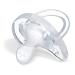 Chicco Rubber Pacifier for Children 6-16 Months - Transparent Silicone Soother | International Shipping Available - Buy Online on GoSupps.com