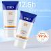 EHD Sunscreen Sunscreen for Face Spf 50 EHD Sunscreen Cream Sunscreen Spf 50 for Face Natural Sunscreen for Face Women Fast Absorption & No Sticky Feeling (2Pcs) - Buy Online on GoSupps.com