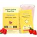 Feel Goods Immunity Icon, Vitamin C Immune Support Powder Packets - 500mg Vitamin C, Elderberry, Ginger, Turmeric & Key Vitamins for Daily Immune Health - Sugar-Free & Caffeine-Free Drink Mix Packets Wild Berry 15 Servings