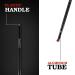 Luxspire Lip Brush Set 2 Professional Makeup Brushes for Eyeshadow Liner & Lip Gloss Art Fiber Black Perfect for Contour & Beauty - Buy Online on GoSupps.com