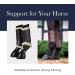 LeMieux Mesh Brushing Horse Boots - Protective Gear and Training Equipment - Equine Boots Wraps & Accessories - Brown Large White - Buy Online on GoSupps.com