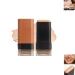 Multi-Use Foundation Stick Makeup with Built-In Foundation Brush Hydrating Lightweight Foundation Stick with Brushz Longwear Contour Stick Foundation Face Stick Natural Finish (03 0.71 Ounce (Pack of 1)) 03 0.71 Ounce (Pack of 1)