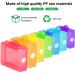 ZHIYUANFANG Weekly Pill Organizer - Large 7 Day Pill Box for Vitamins/Medication - Portable & BPA Free (Black) - Buy Online on GoSupps.com