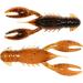 Z-MAN Pro CrawZ 3.5 Soft Plastic Lures - Green Pumpkin | Best for Bass Fishing | 3 Pack - Buy Online on GoSupps.com