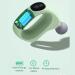 Mini Massage Gun - 12 Gears Portable Electric Percussion Muscle Massager Deep Tissue Back Relief 4 Heads for Ultimate Relaxation - Green - Buy Online on GoSupps.com