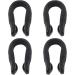 Acupressure Point Clip for Migraine Relief - Portable Adjustable Stress Reduction Magnet (Black) for Home Use - Buy Online on GoSupps.com