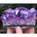 Natural Crystal Rough 150g Natural Amethyst Beautiful Purple Quartz Geode Crystal Cluster Specimen - Buy Online on GoSupps.com
