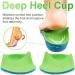 Ailaka Children's Arch Support Orthopedic Insoles | PU Foam Cushions for Flat Feet & Plantar Fasciitis | Heel Fatigue Relief - Size 26-29 EU (17cm) - Buy Online on GoSupps.com