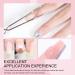 Teerova 5-in-1 Builder Gel Set - 4 Colors 15ml Structure Gel 100 Nail Shapes & File for Perfect Nail Art - International Shipping Available - Buy Online on GoSupps.com