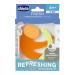 Chicco Teething Ring Fresh&Relax Monkey/Sloth (4M+) - Sterile Water Filled | International Shipping Available - Buy Online on GoSupps.com