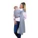 Amazonas Ring Sling Grey Baby Carrier 600 g Ring Sling Grey 180 cm