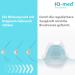 iQ-med Breastfeeding Aid | Nipple Former for Inverted Nipple Relief | 2 Pieces - International Shipping Available - Buy Online on GoSupps.com