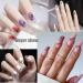 Musical Instrument Nail Art Stickers - 3D Self-Adhesive Decals for Manicure - Guitar, Piano, Microphone Design - 12 Sheets for Women, Girls, Kids - Buy Online on GoSupps.com