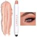 MEICOLY Creamy Eyeshadow Stick - 2-in-1 Shimmer Pencil Crayon | Waterproof Eye Brightener & Highlighter - Champagne Shimmer - Buy Online on GoSupps.com