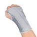 Adjustable Left Hand Wrist Brace for Carpal Tunnel | Sleep Support & Compression Splint for Weightlifting - Gray - Buy Online on GoSupps.com
