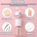 Smilcloud Airless Pump Jar - Refillable Travel Cream Bottle - Buy Online on GoSupps.com