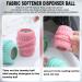 Fabric Softener Dispenser 3 pcs Reusable Anti-Winding Knotting Fabric Softener balls Suitable for Drying Clothes Bed Sheets Towels - Buy Online on GoSupps.com