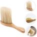 Shop Minkissy 3-Piece Hair Cleaning Brush Set | Nylon Handle Neck Brushes (18x7.8cm) - Perfect for All Hair Types - Buy Online on GoSupps.com