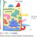 Dinosaur World Baby Cloth Book with 3D Tails | Soft Crinkle Activity Book for Early Education and Intelligence Development | Suitable for Babies 0-12 Months - Buy Online on GoSupps.com