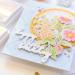 Pinkfresh Studio Hot Foil Plate - Fancy Script Words for Stunning Crafting - Buy Online on GoSupps.com