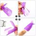 Portable Nail Polish Remover Kit Clip Wrap Nail UV Gel Cleaning Cotton Pad Set Manicure Tool Nail Polish Removal Clip Nail Polish Removal Cotton Pad - Buy Online on GoSupps.com