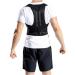 Adjustable Back Waist Position Posture Corrector Back Support Shoulder Lumbar Brace Back Belt Vest Corrector Unisex (Size : X-Large) Feito na China Full moon lofty ambition
