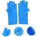 WOFASHPURET 1 Pair Nail Gloves Manicure Elastic Spandex Child 20X8X0.4CM - Buy Online on GoSupps.com
