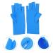 Ipetboom 3 Pairs Nail Gloves Manicure Sleeve Elastic Spandex - Buy Online on GoSupps.com