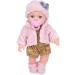 Raxove Realistic Newborn Simulation Doll | Soft Pink Velvet | Includes Clothes & Pacifiers | Perfect Gift for Kids - Buy Online on GoSupps.com