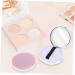 AUTSUPPL 2pcs Dispensing Empty Toner Makeup Triangle Puff Travel Face Powder Case Makeup Jar Glass - Buy Online on GoSupps.com