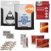 Go2Kits 100-Kits Cold Weather Winter Kit for Homeless Charity Winter Hygiene Toiletry Kit with Hand Warmers, Space Blanket, Lip Balm & Other Personal Care Essentials (GO235) 100 Pack