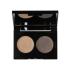 KORRES KORRES Duo Eyeshadow Palette Volcanic Minerals Velvet - Khaki 48 - Vegan eyeshadow palette for intense color - 3g