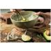 SHAOHUASC Multifunctional European Rice Bowl Ramen Bowl kiln Glaze Snack Bowl Fruit Salad Stoneware Small Bowl Tableware - Buy Online on GoSupps.com