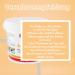 Buy Megamax Building Food Vanilla 3kg - Protein Powder for Muscle Gain & Weight Gain - Low-Fat Carbohydrate Drink - Buy Online on GoSupps.com