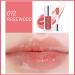Kaynest Hydrating Lip Glow Oil - Moisturizing Lip Gloss for Plump, Nourished Lips (012Rosewood) - Buy Online on GoSupps.com
