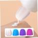 4PCS Self Closing Toothpaste Caps Food Grade Silicone Toothpaste Cap Flower-Shape No-Waste Toothpaste Squeezer Caps Portable Toothpaste Cap Dispenser - Buy Online on GoSupps.com