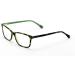 Rectangular Acetate Reading Glasses - Anti Blue Light UV Protection Reduce Eyestrain - Tortoise & Teal 1.75x - Buy Online on GoSupps.com