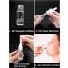 Furuising 6-Pack 10ml Nasal Spray Bottles - Transparent Reusable with 8 Blank Labels for Perfume Essential Oils & Saline Solution | International Shipping - Buy Online on GoSupps.com