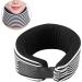 Breathable Neck Brace & Collar for Men & Women - Migraine & Headache Relief | Pain Alleviation (Large) - Buy Online on GoSupps.com