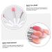 FOMIYES 27 Pcs Travel Lip Balm & Makeup Brush Set - Reusable Silicone Lip Applicators for Perfect Lip Makeup - Buy Online on GoSupps.com